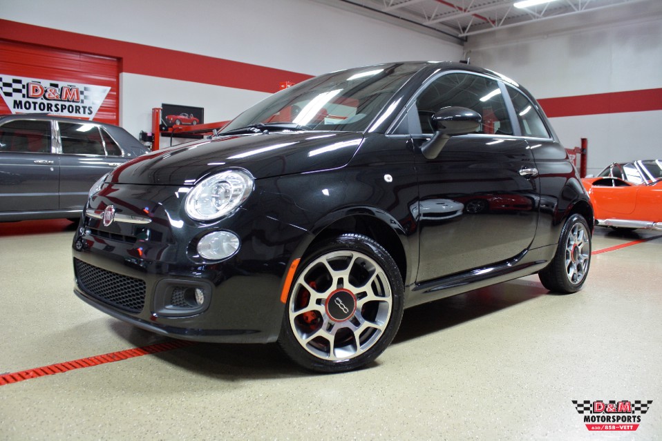 2013 FIAT 500 Sport