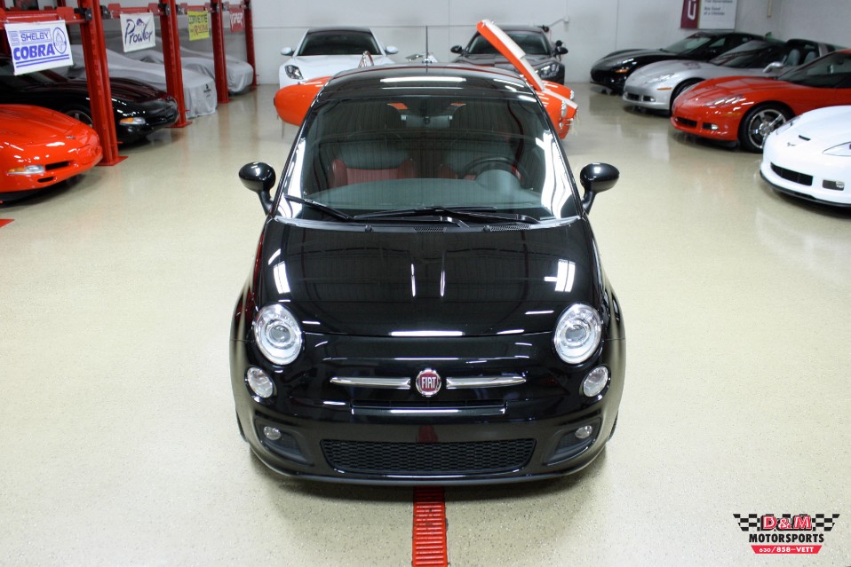2013 FIAT 500 Sport