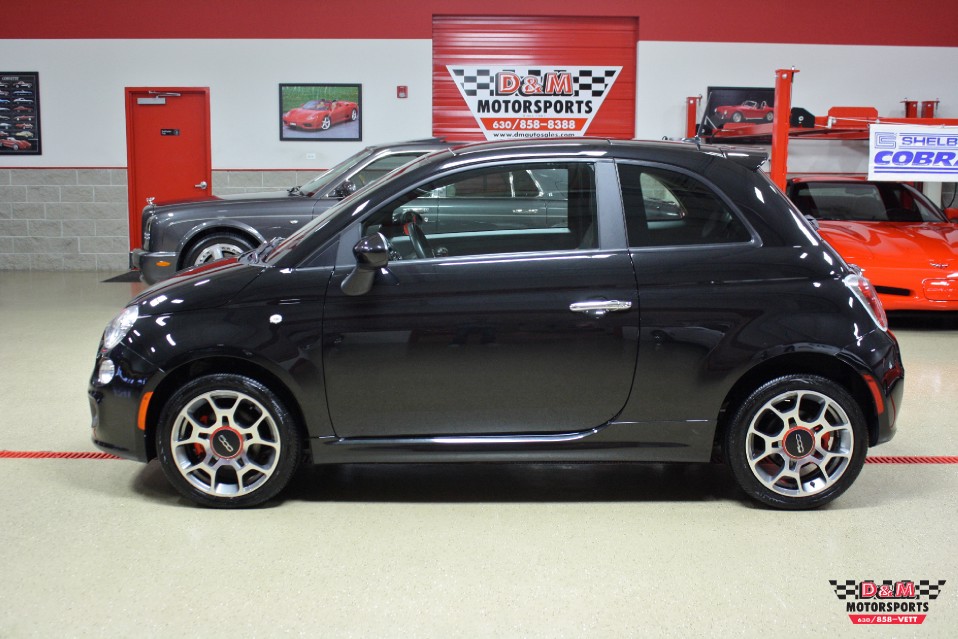2013 FIAT 500 Sport