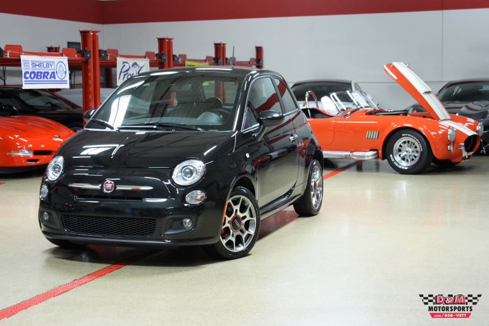 2013 FIAT 500 Sport