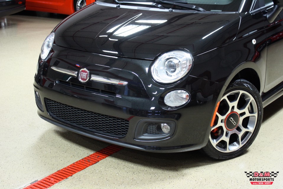 2013 FIAT 500 Sport