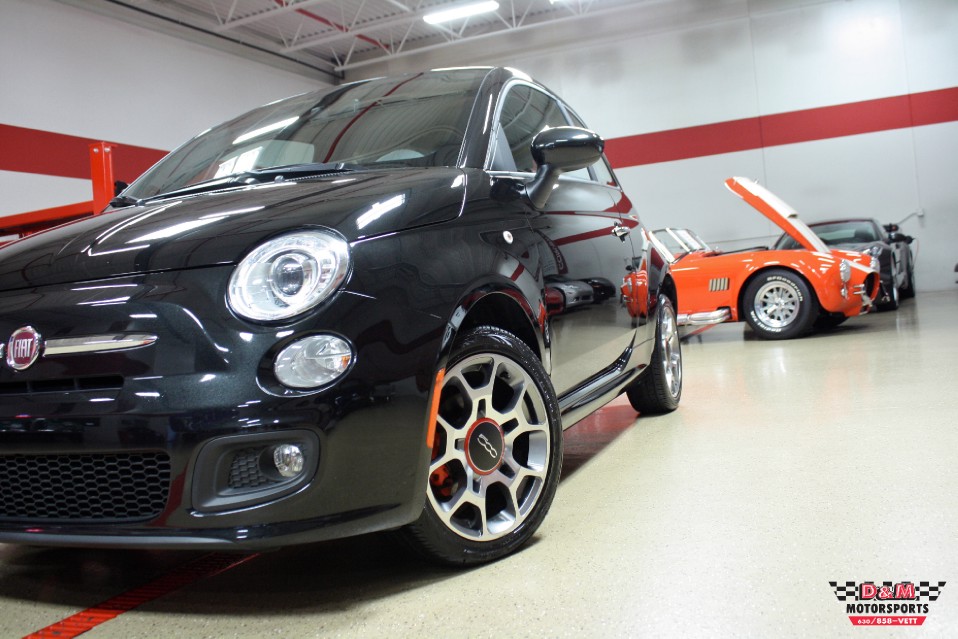 2013 FIAT 500 Sport