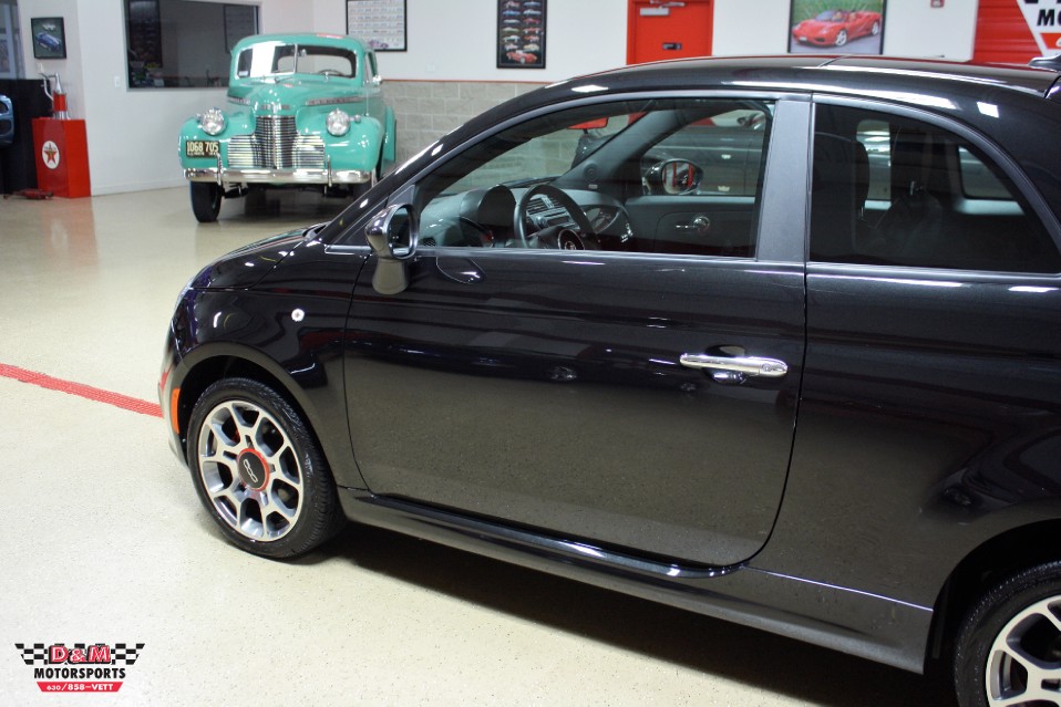 2013 FIAT 500 Sport