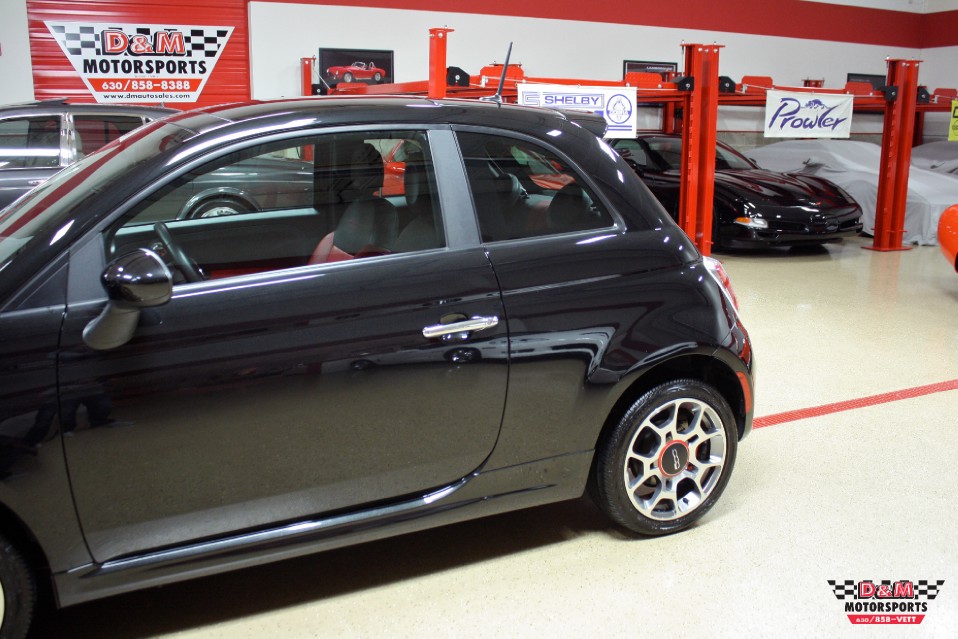 2013 FIAT 500 Sport