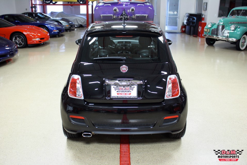 2013 FIAT 500 Sport