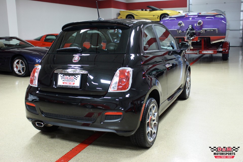 2013 FIAT 500 Sport