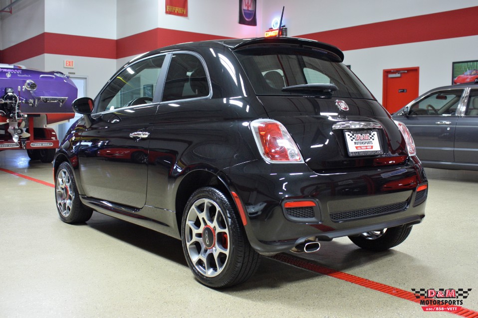 2013 FIAT 500 Sport