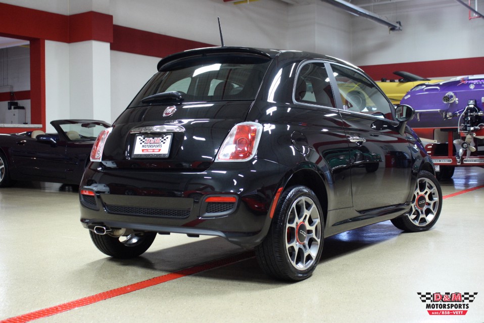 2013 FIAT 500 Sport