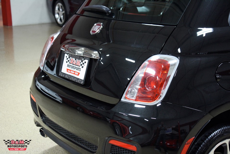 2013 FIAT 500 Sport