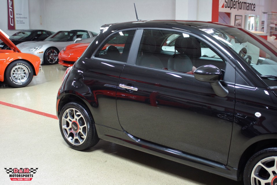 2013 FIAT 500 Sport