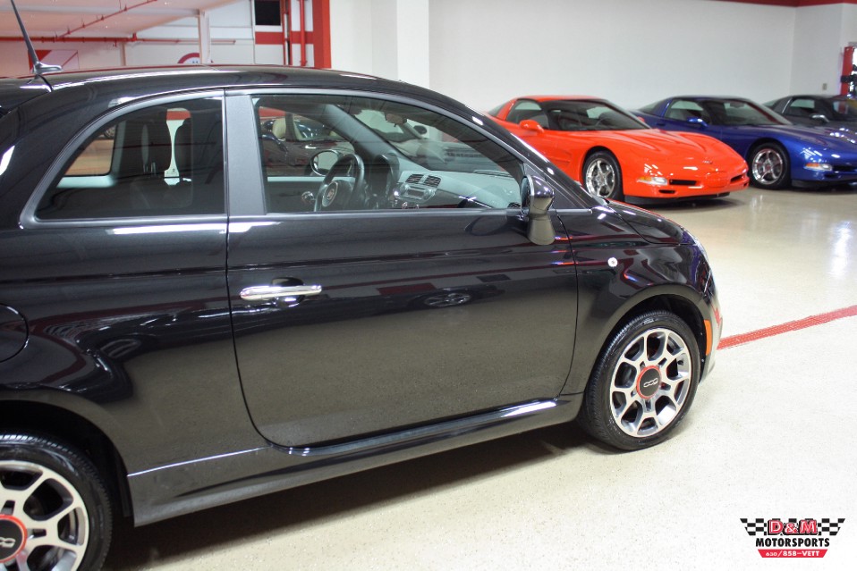 2013 FIAT 500 Sport