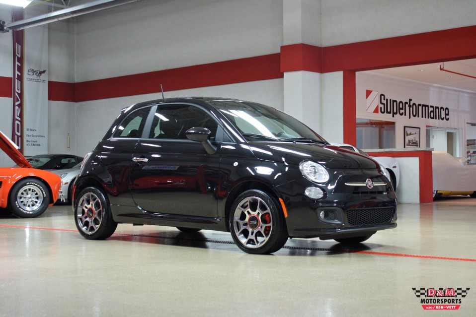 2013 FIAT 500 Sport