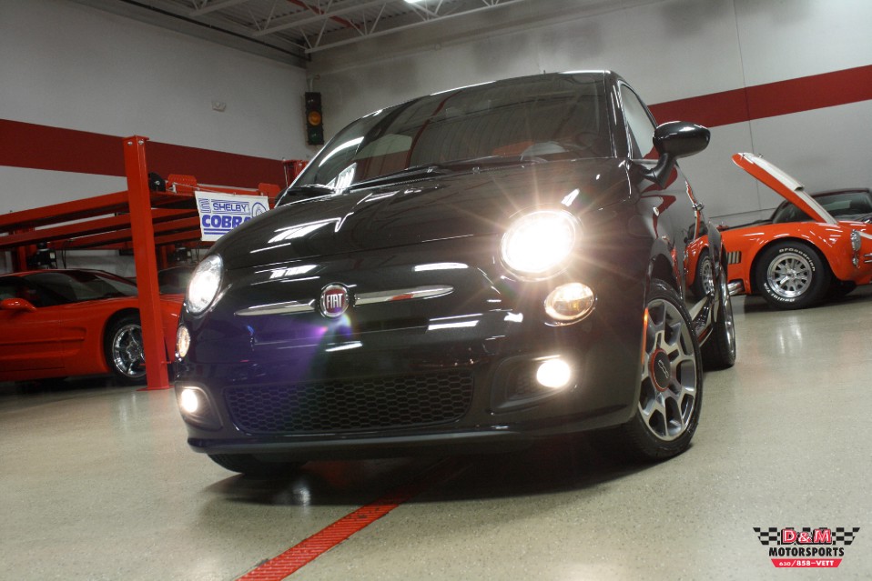 2013 FIAT 500 Sport