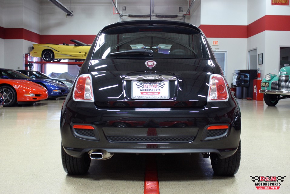 2013 FIAT 500 Sport