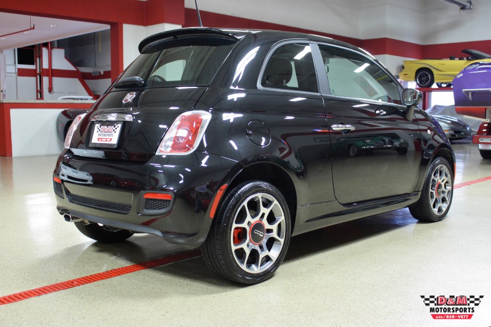 2013 FIAT 500 Sport
