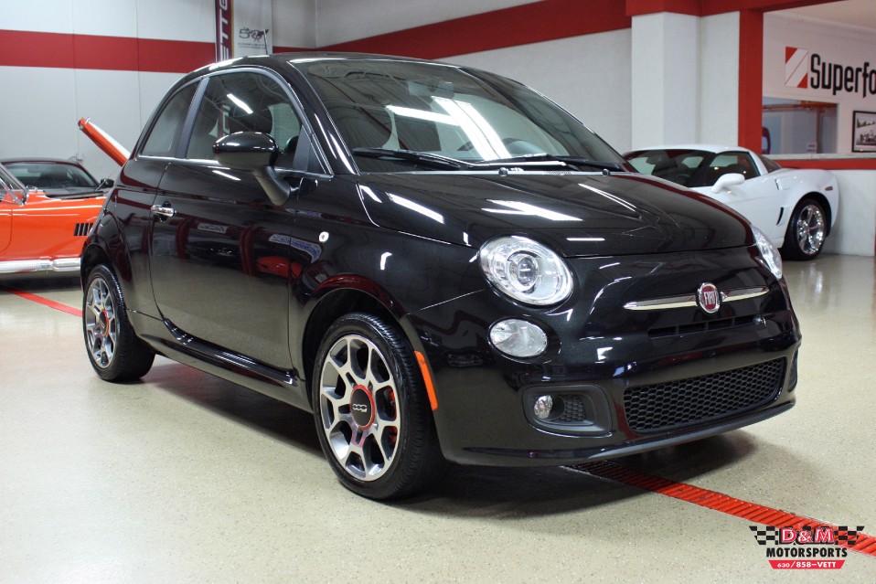 2013 FIAT 500 Sport