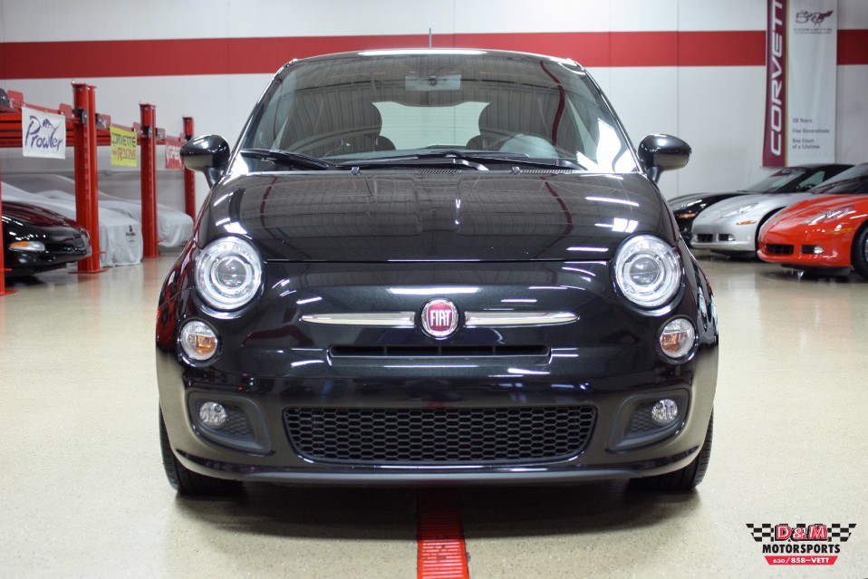 2013 FIAT 500 Sport