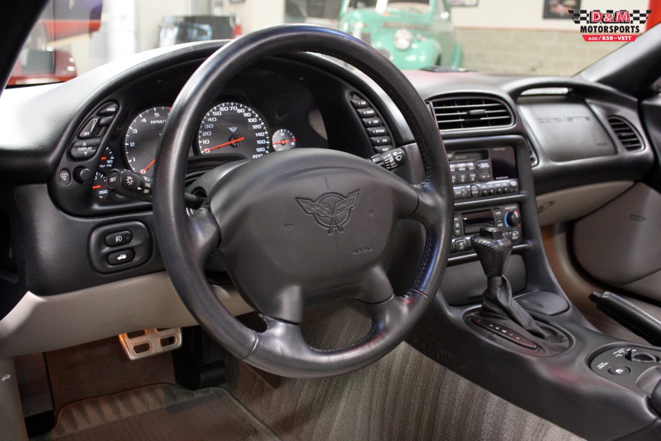 2002 Chevrolet Corvette Coupe