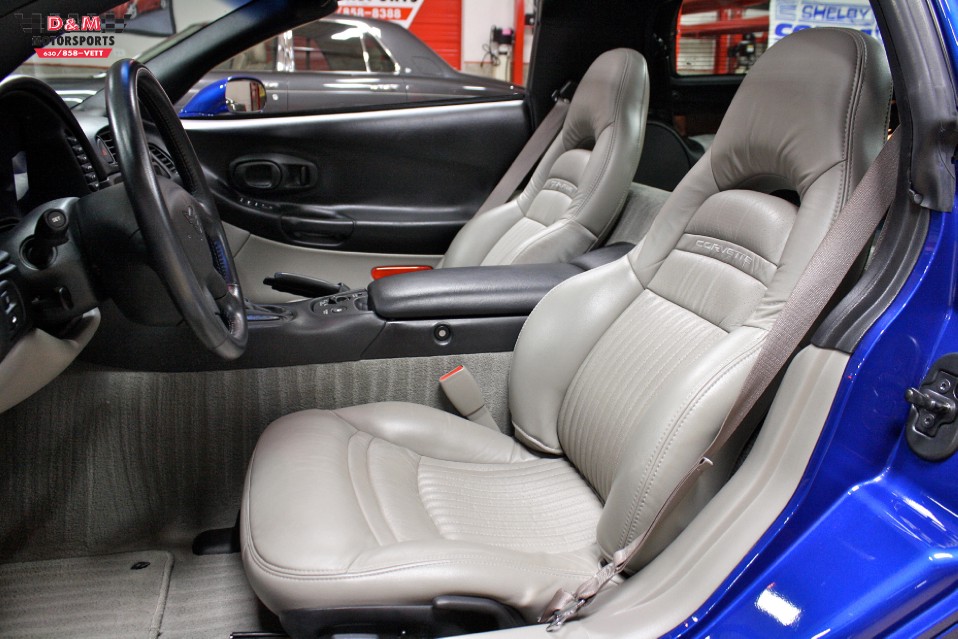 2002 Chevrolet Corvette Coupe