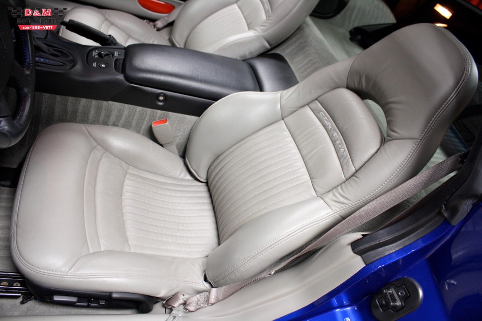 2002 Chevrolet Corvette Coupe