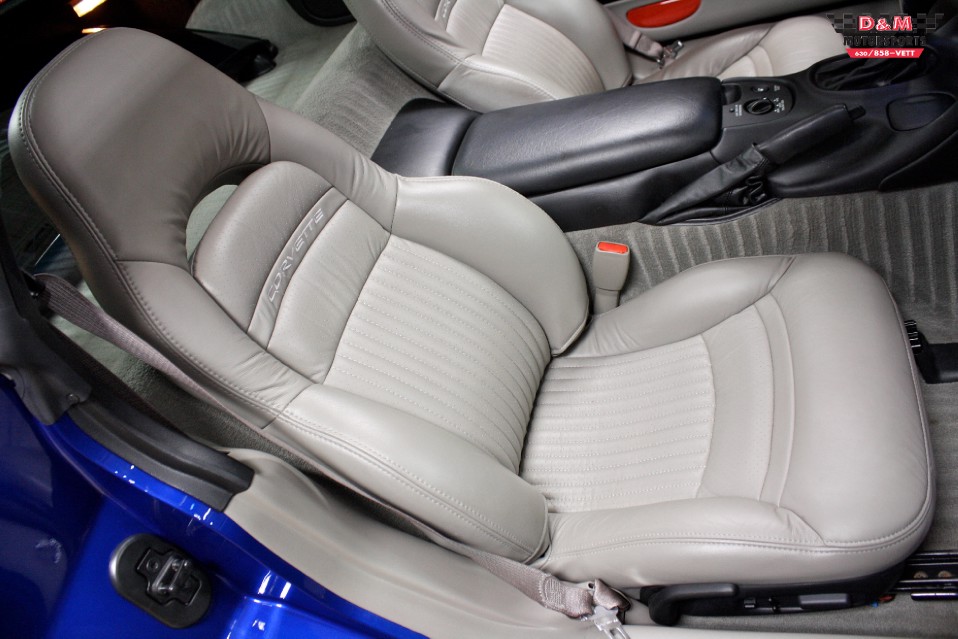 2002 Chevrolet Corvette Coupe