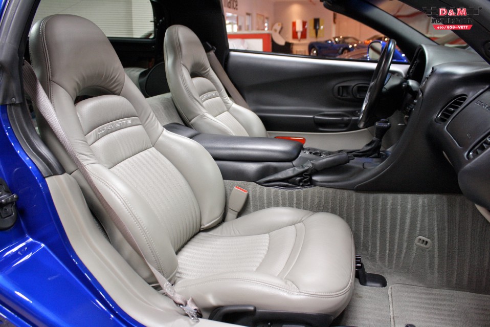 2002 Chevrolet Corvette Coupe