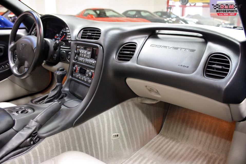 2002 Chevrolet Corvette Coupe