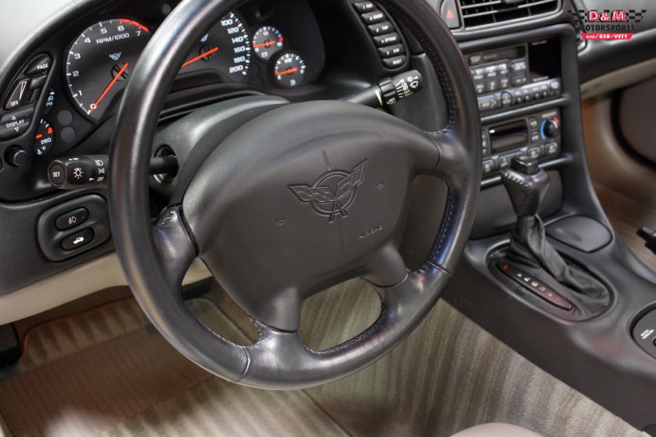 2002 Chevrolet Corvette Coupe