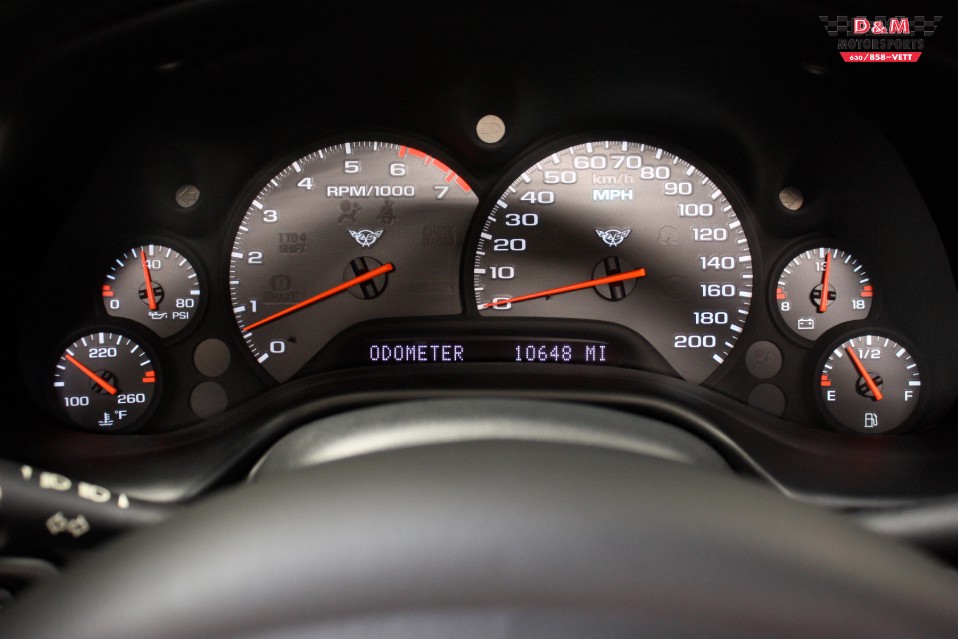 2002 Chevrolet Corvette Coupe