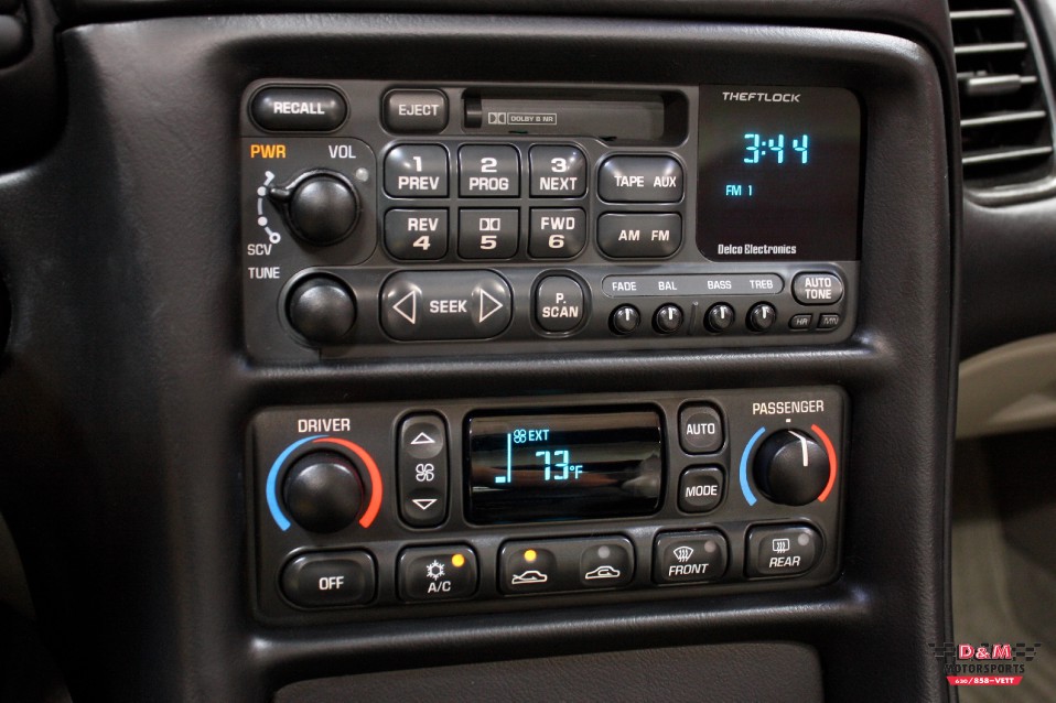 2002 Chevrolet Corvette Coupe