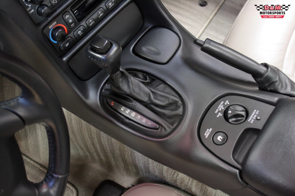 2002 Chevrolet Corvette Coupe