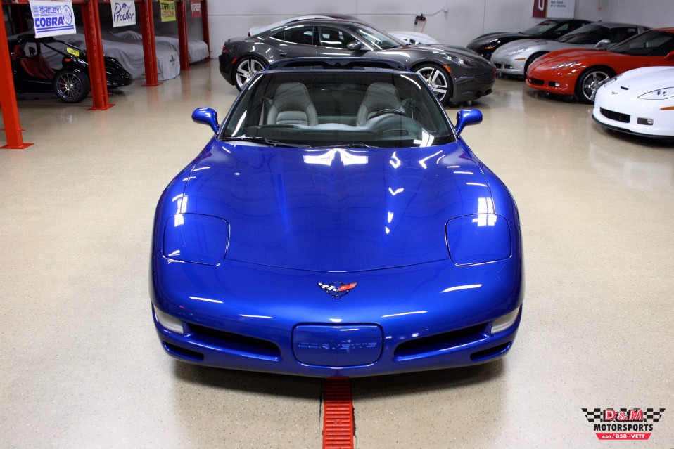 2002 Chevrolet Corvette Coupe