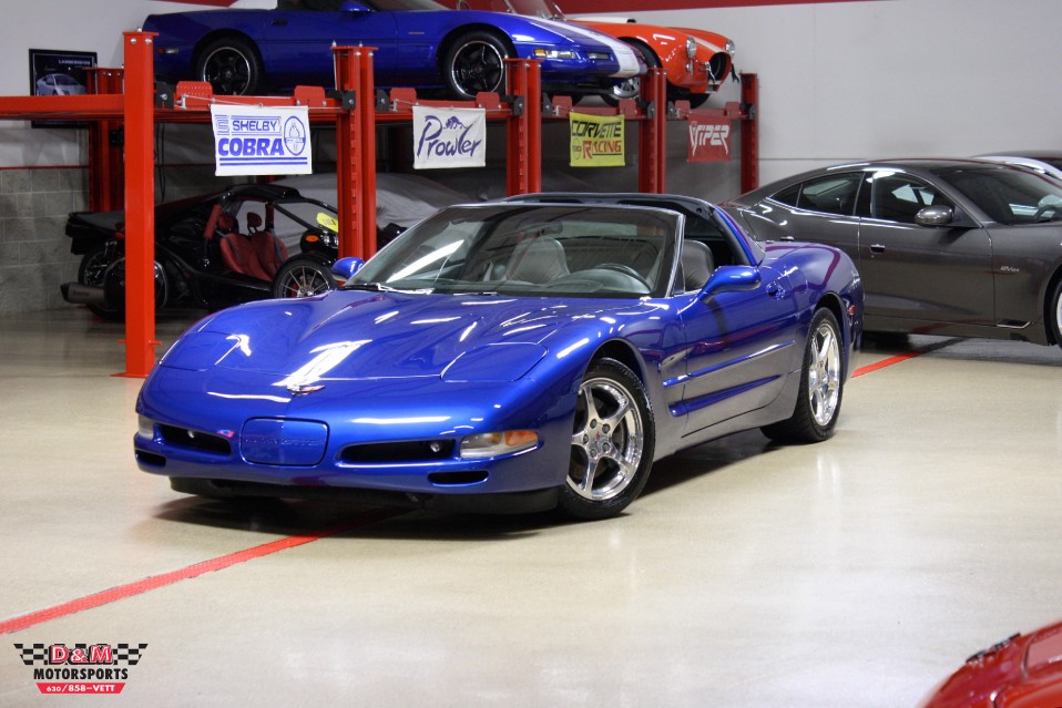2002 Chevrolet Corvette Coupe