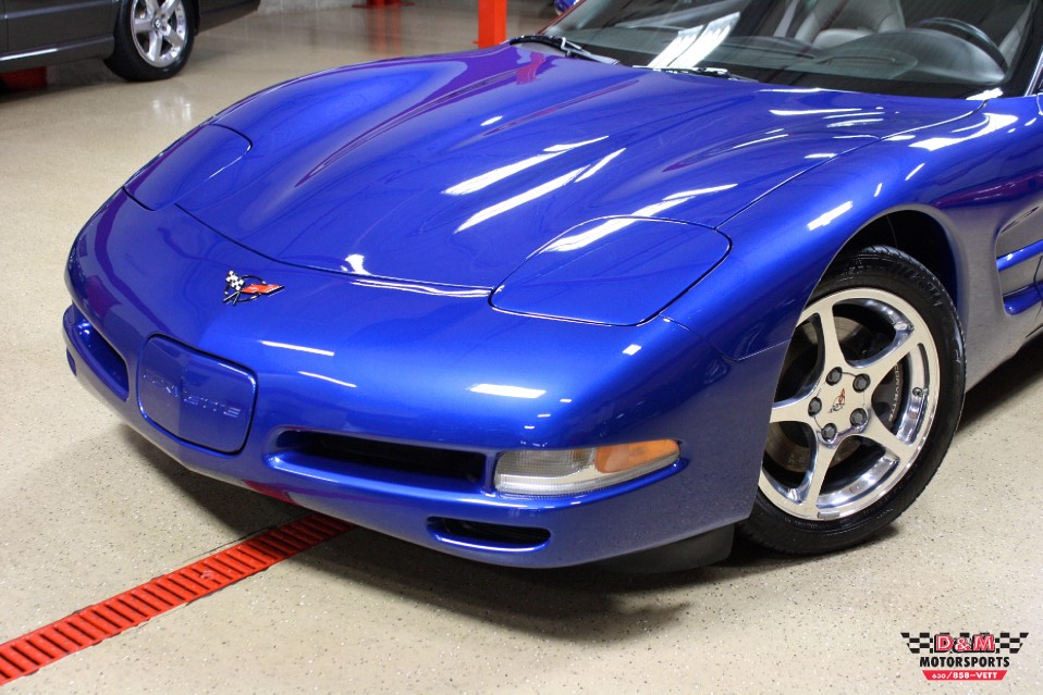 2002 Chevrolet Corvette Coupe