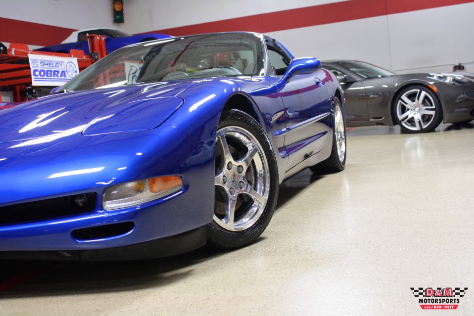 2002 Chevrolet Corvette Coupe