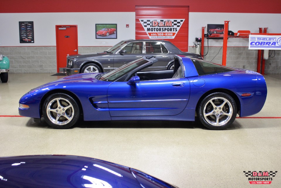 2002 Chevrolet Corvette Coupe