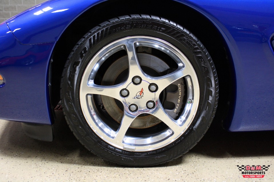 2002 Chevrolet Corvette Coupe