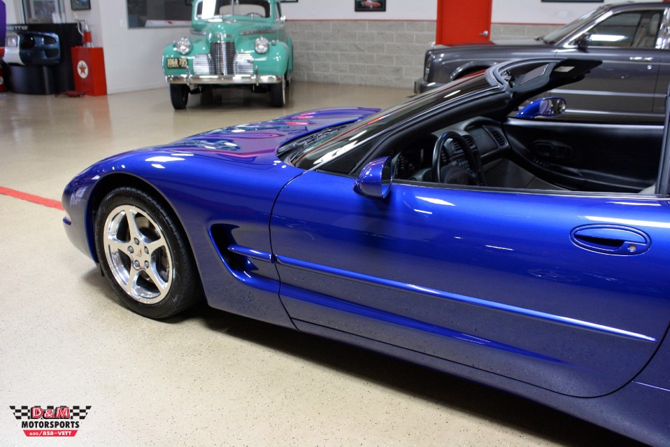 2002 Chevrolet Corvette Coupe