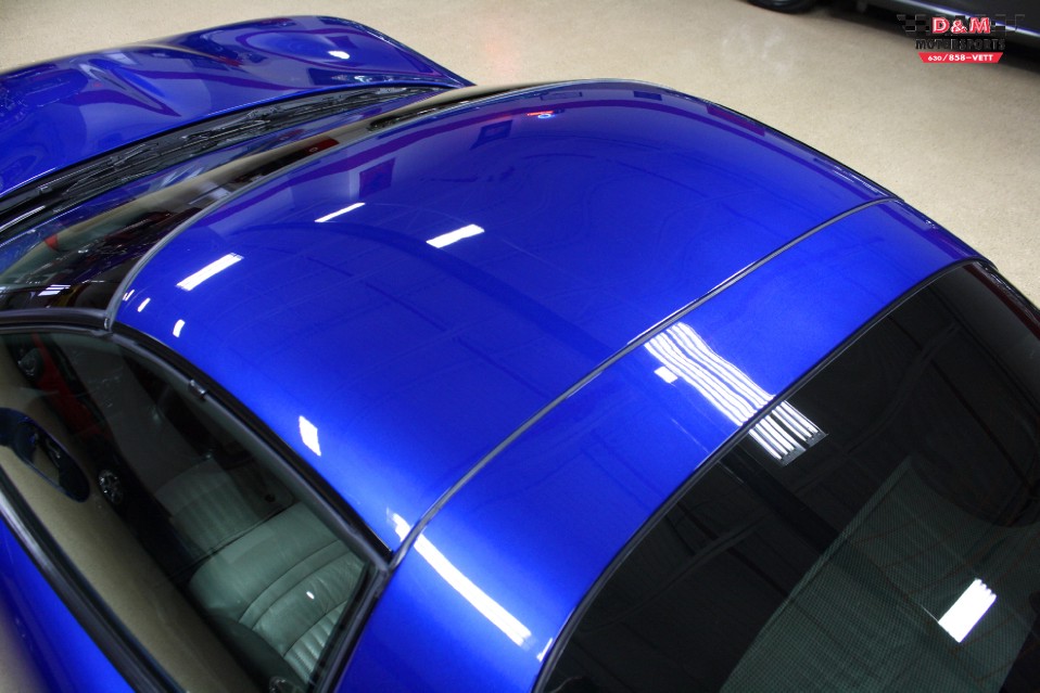 2002 Chevrolet Corvette Coupe
