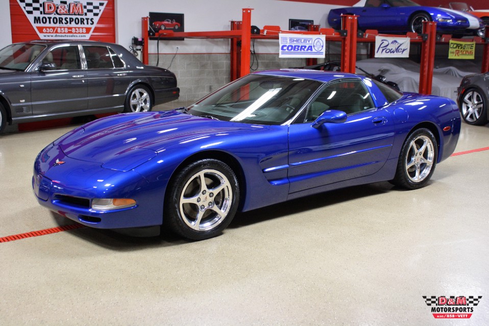 2002 Chevrolet Corvette Coupe