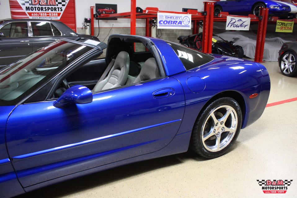 2002 Chevrolet Corvette Coupe