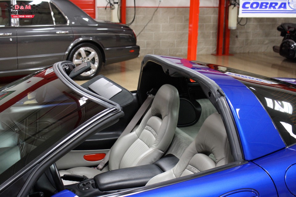 2002 Chevrolet Corvette Coupe