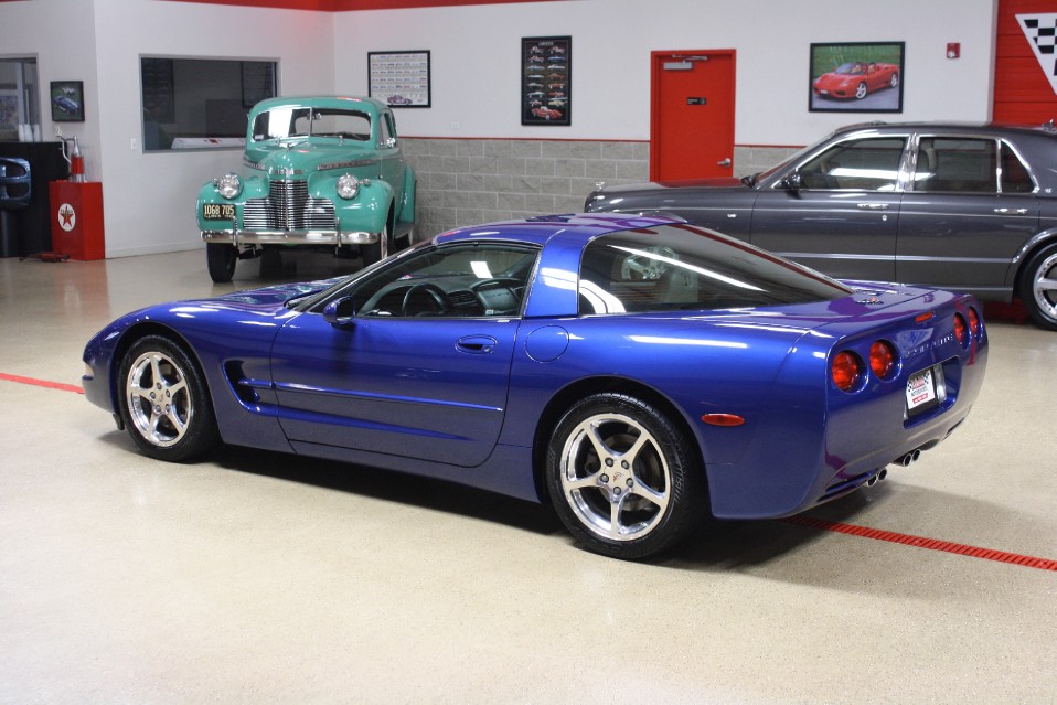 2002 Chevrolet Corvette Coupe