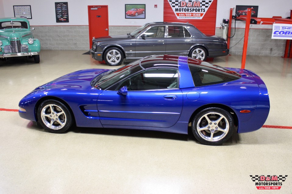 2002 Chevrolet Corvette Coupe