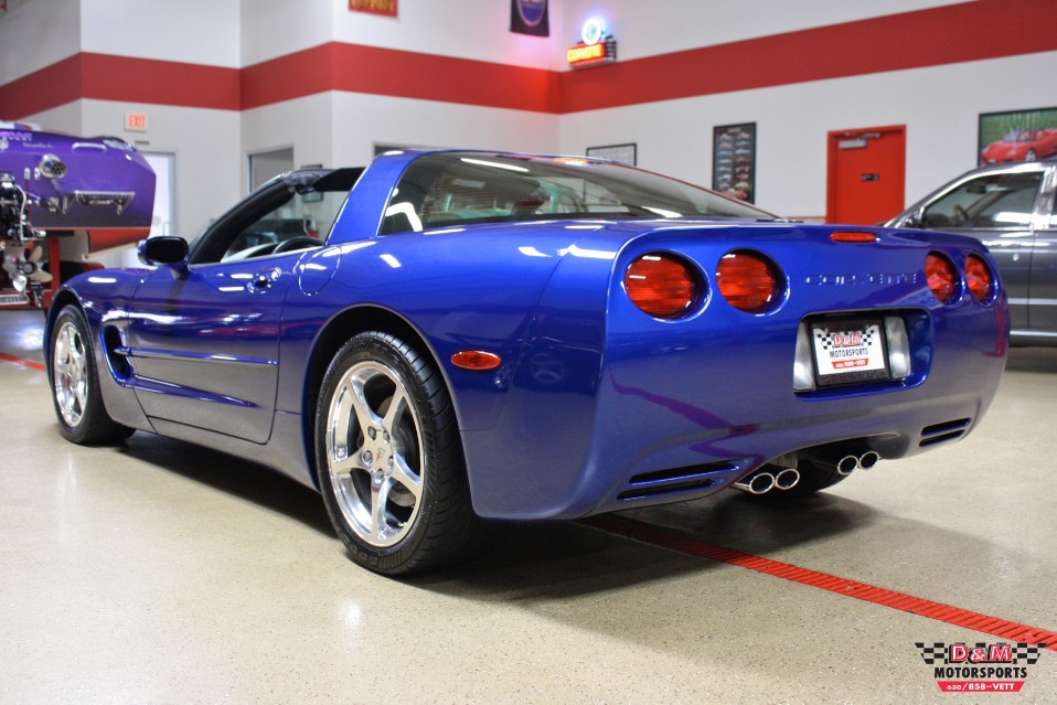 2002 Chevrolet Corvette Coupe
