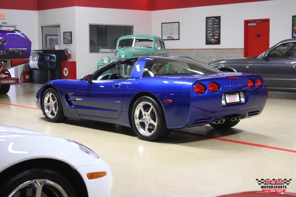 2002 Chevrolet Corvette Coupe
