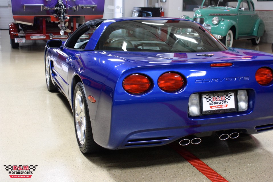 2002 Chevrolet Corvette Coupe
