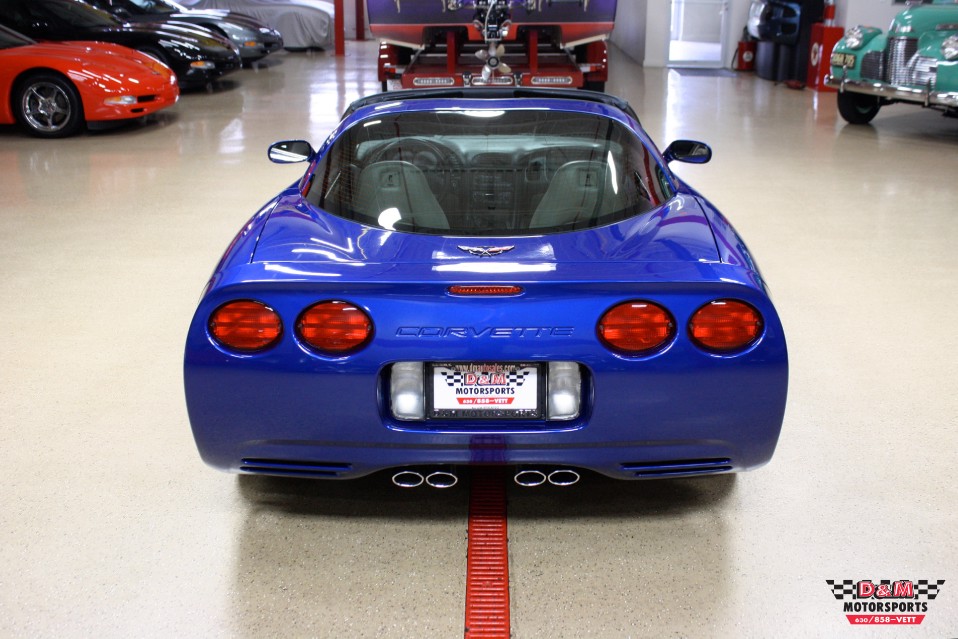 2002 Chevrolet Corvette Coupe