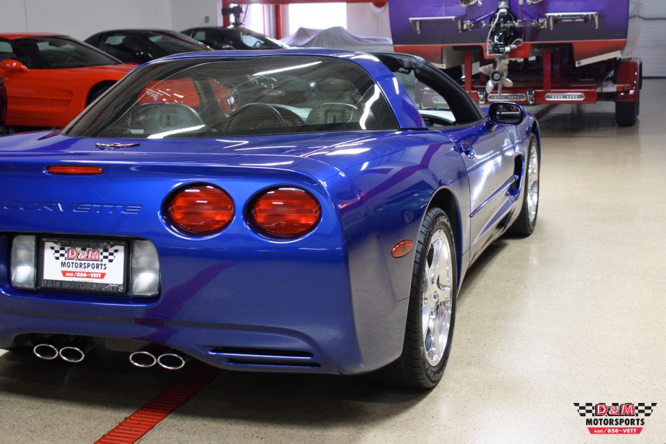 2002 Chevrolet Corvette Coupe