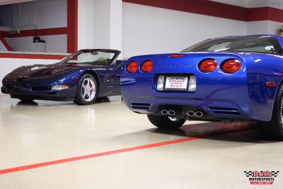 2002 Chevrolet Corvette Coupe